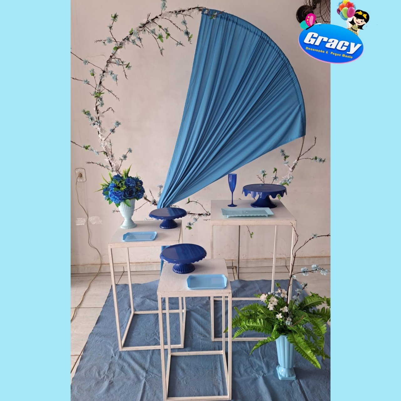 Exclusivo Azul - gracypeguemonte