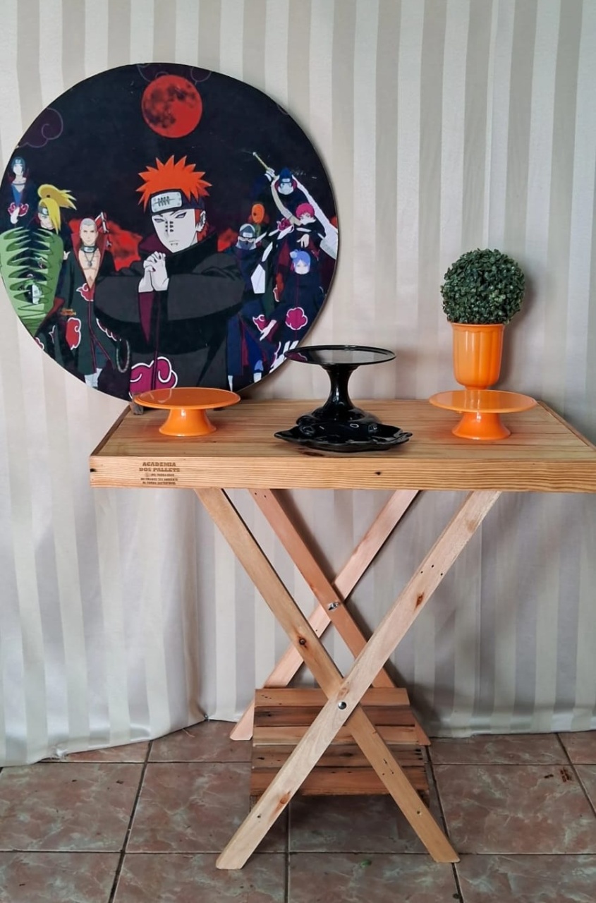 Kit Mesa Naruto Akatsuki - gracypeguemonte
