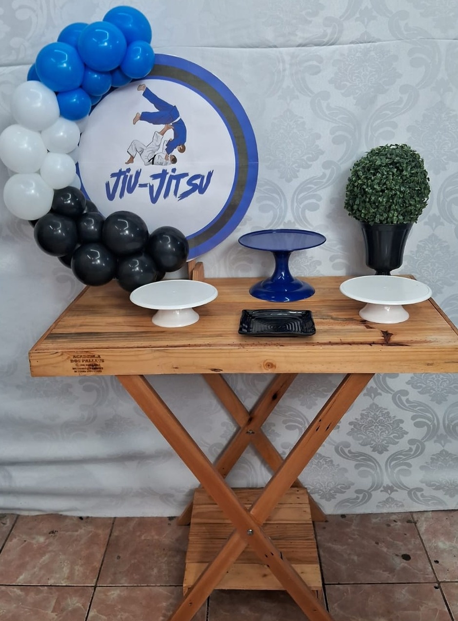 Festa Na Mesa / Jiu Jitsu - gracypeguemonte