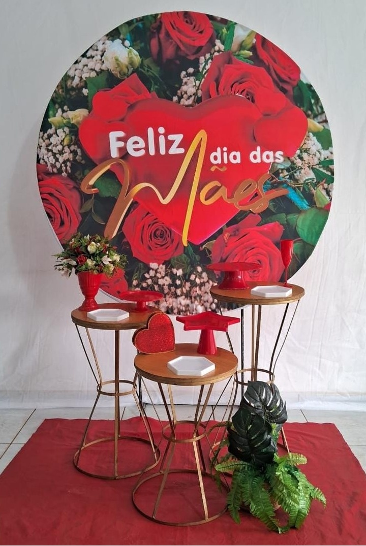 Dia das Maes Vermelho - gracypeguemonte