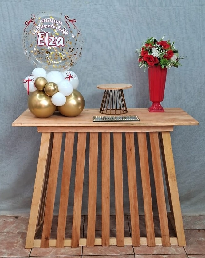 Festa Na Mesa/ Neutro Vermelho - gracypeguemonte