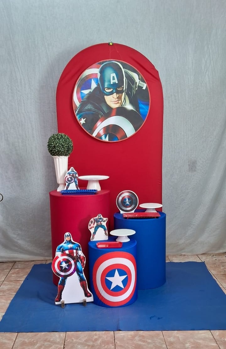 Capitao America Romano 1 - gracypeguemonte