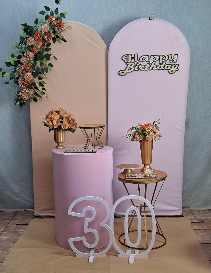 Happy Rosa Painel Romano 2 - gracypeguemonte