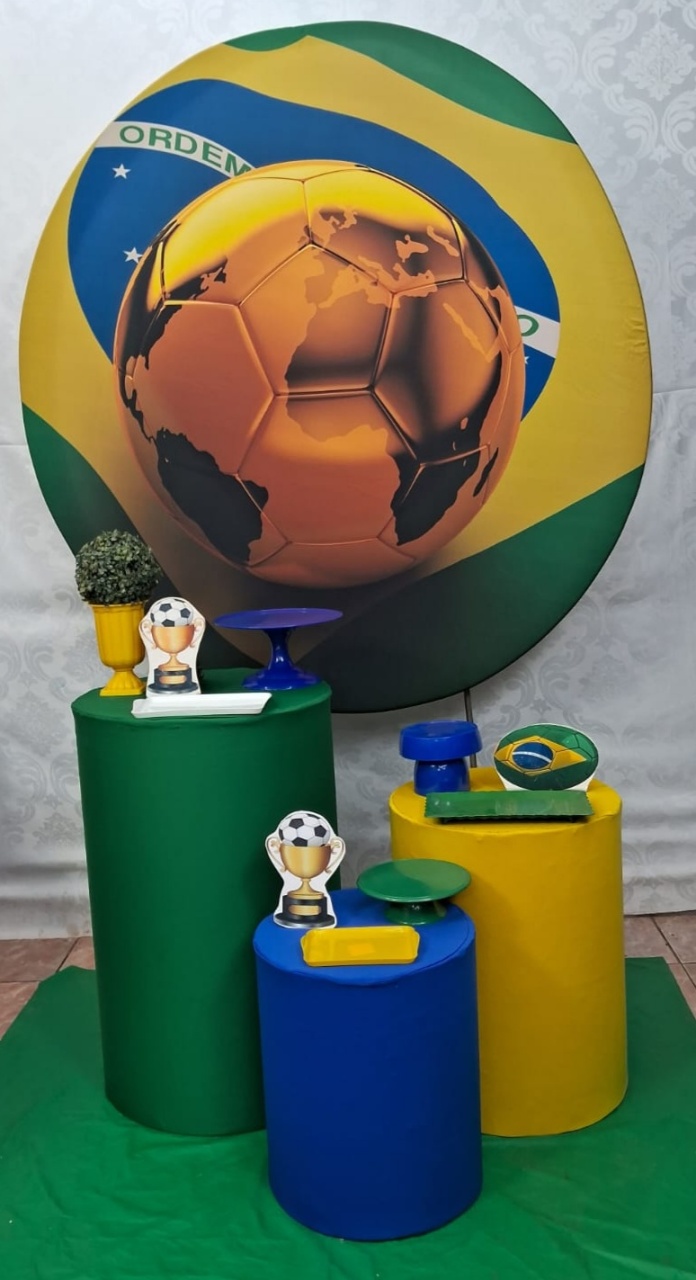 Bola Dourada / Copa - gracypeguemonte