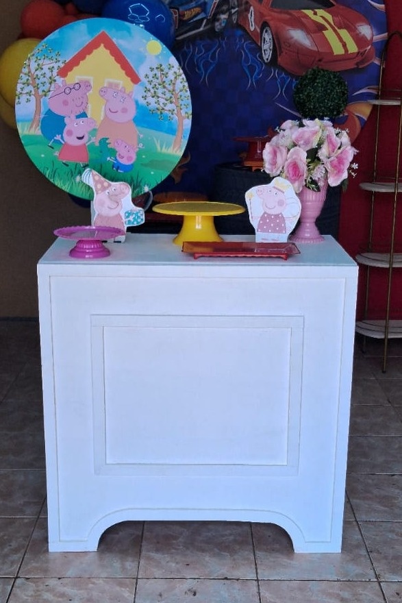 Peppa Pigg/ Festa Na Mesa - gracypeguemonte