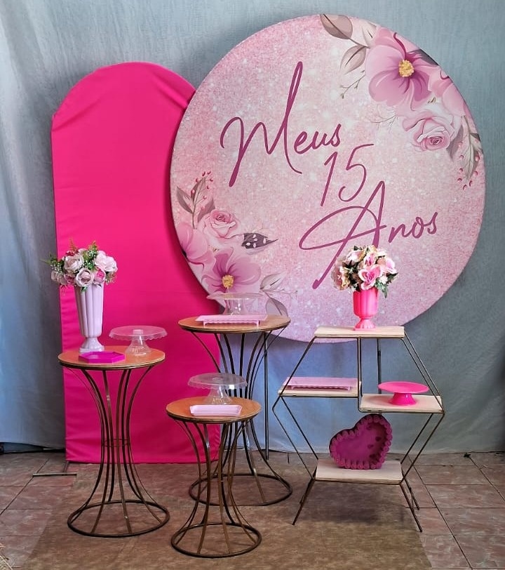 15 Anos Rosa - gracypeguemonte