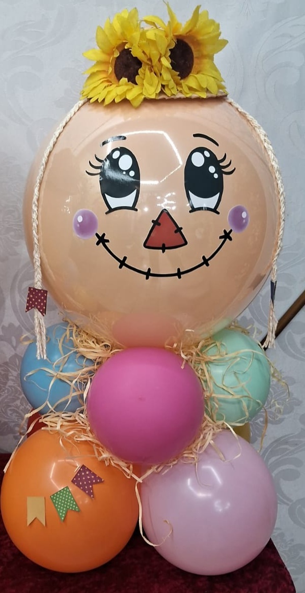 Balão Personalizado / Arraial Menina - gracypeguemonte