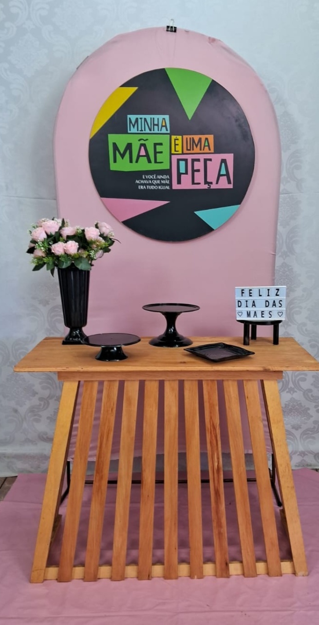 Dia das Mãe Minha Mãe É Uma Peça 2 - gracypeguemonte