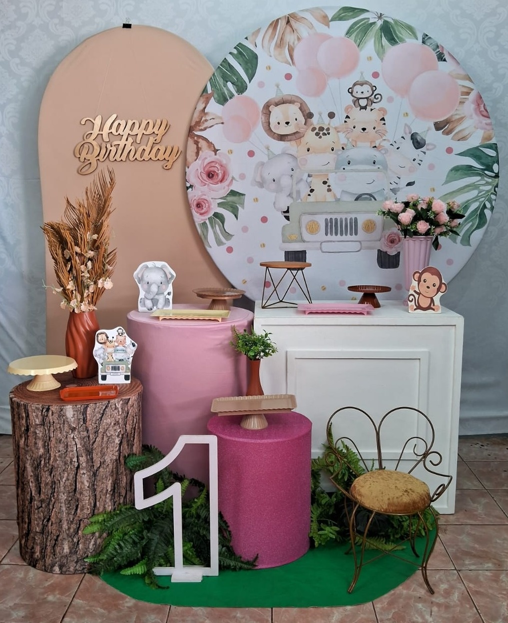 Safari Menina 8 - gracypeguemonte