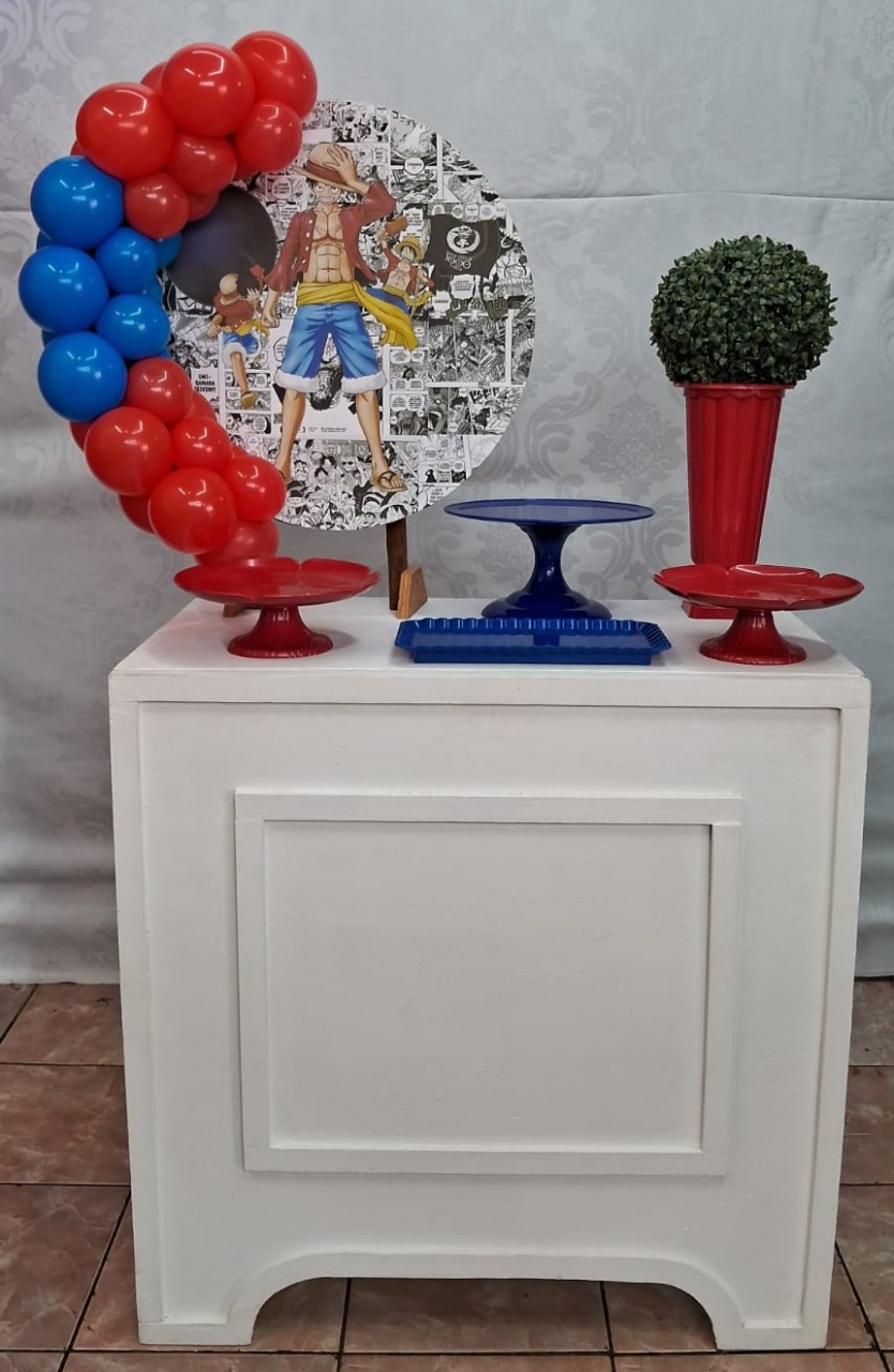 Festa Na Mesa / One Piece 2 - gracypeguemonte