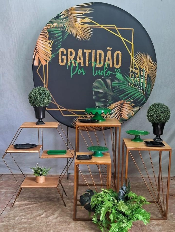 Gratidao/ Preto E Verde 5 - gracypeguemonte