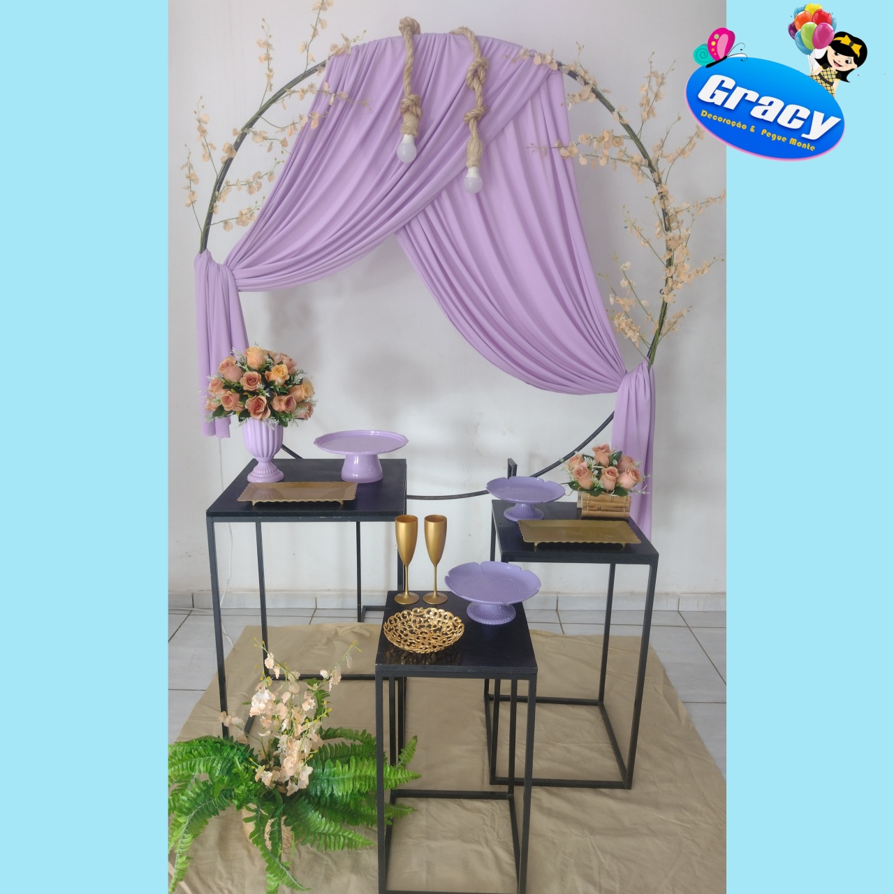 Exclusivo Lilas - gracypeguemonte