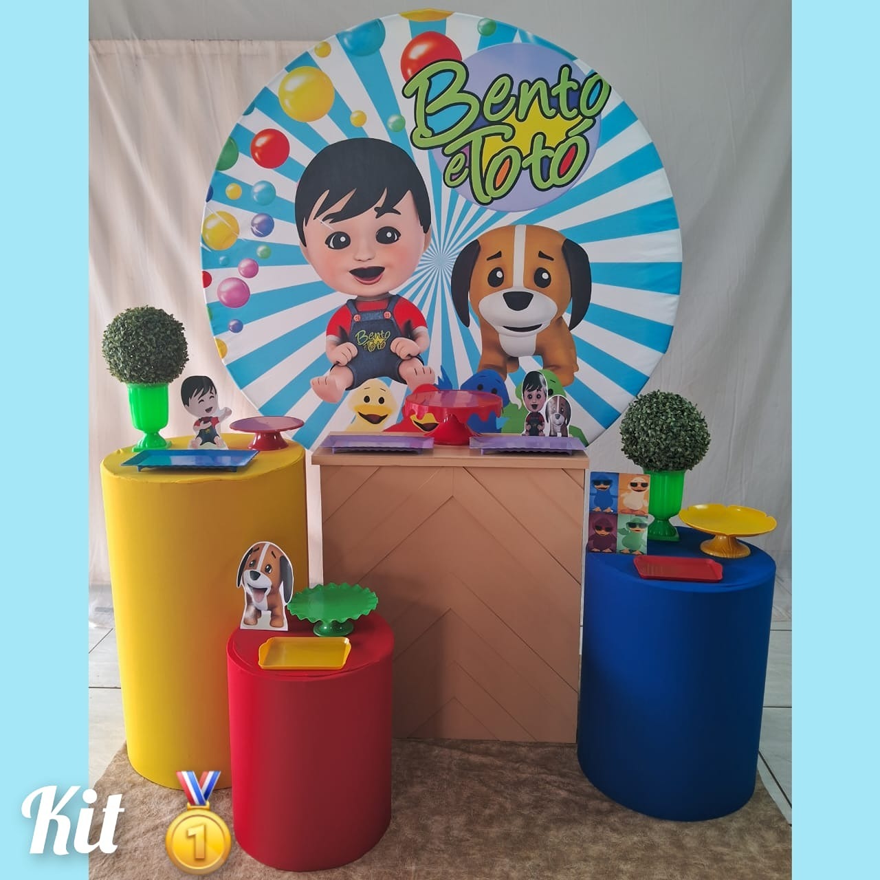 Bento E Toto Ouro - gracypeguemonte