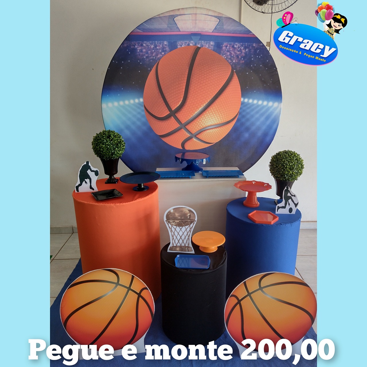 Basquete Ouro - gracypeguemonte