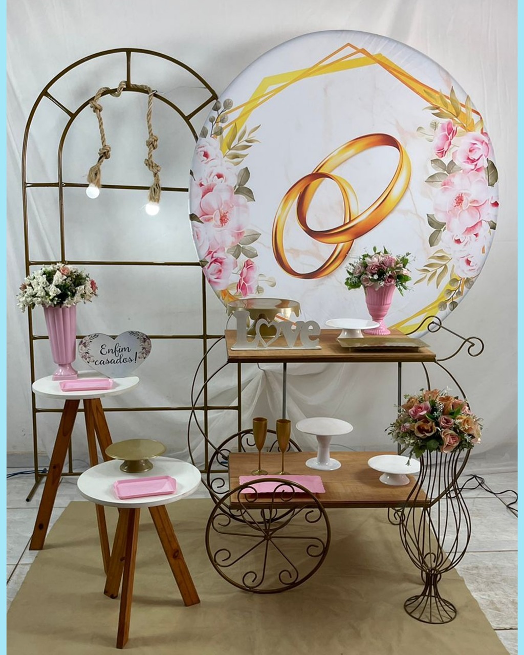 Casamento Aliança Dourada 2 - gracypeguemonte