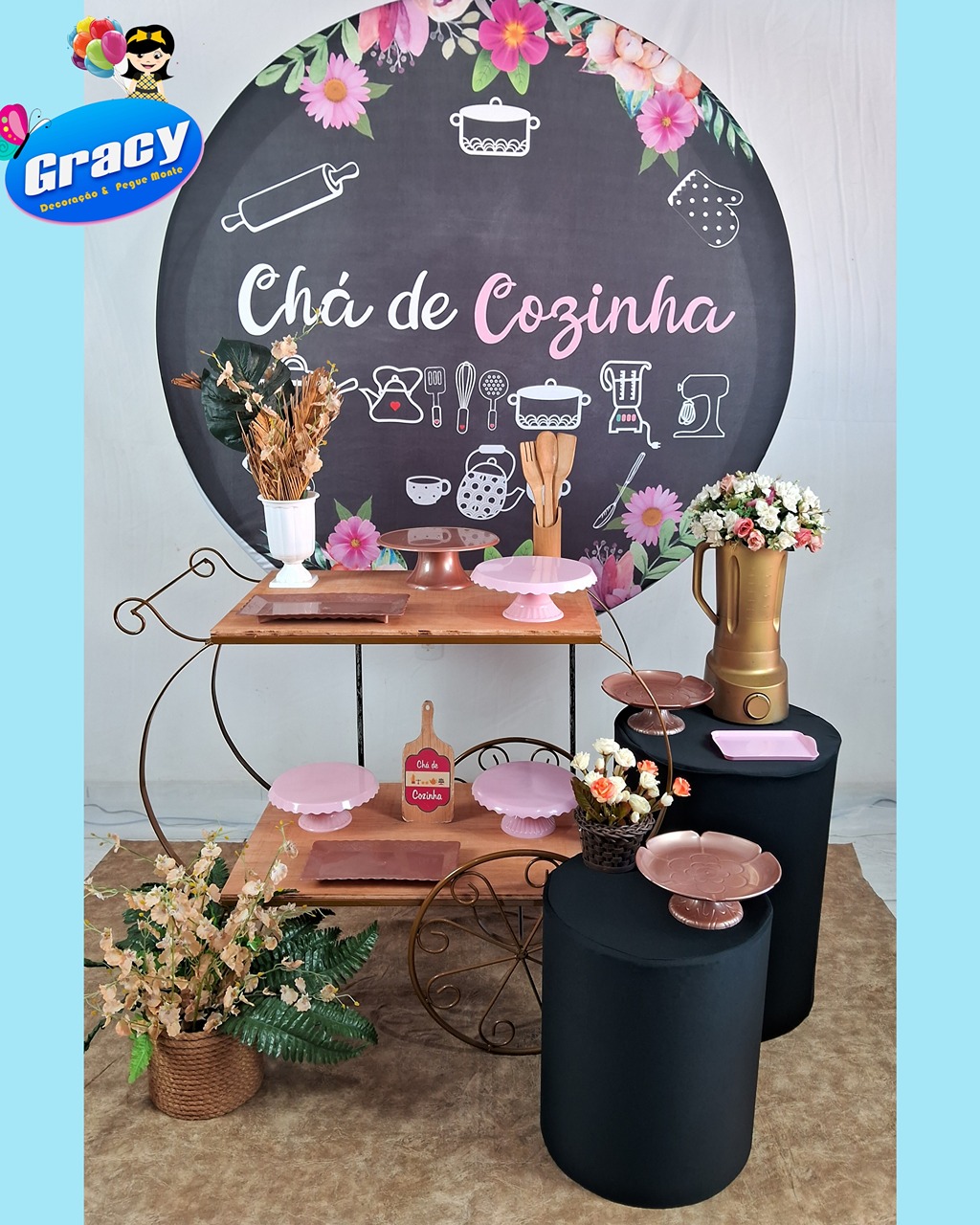 Cha de Cozinha Composição - gracypeguemonte