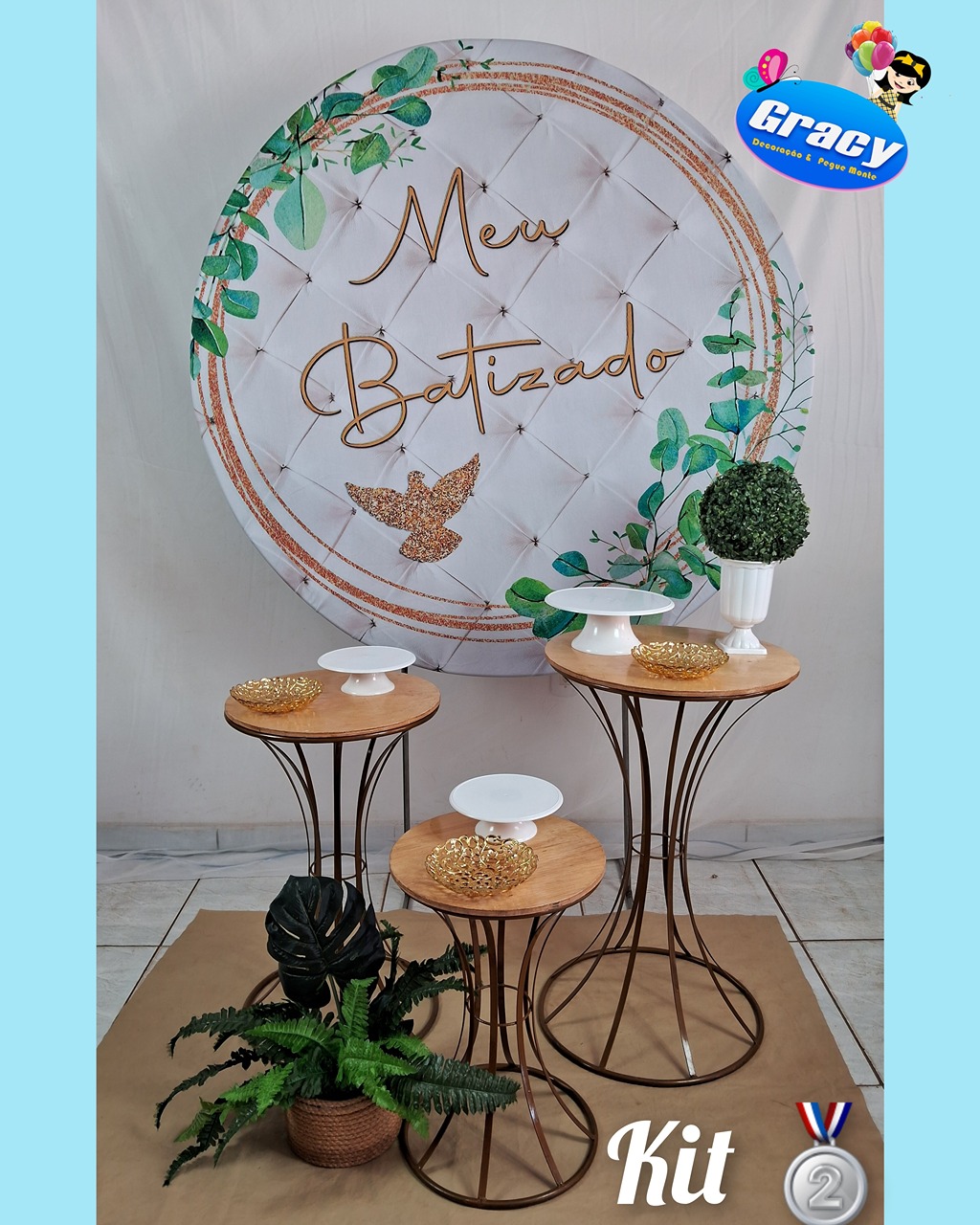 Batismo Prata - gracypeguemonte