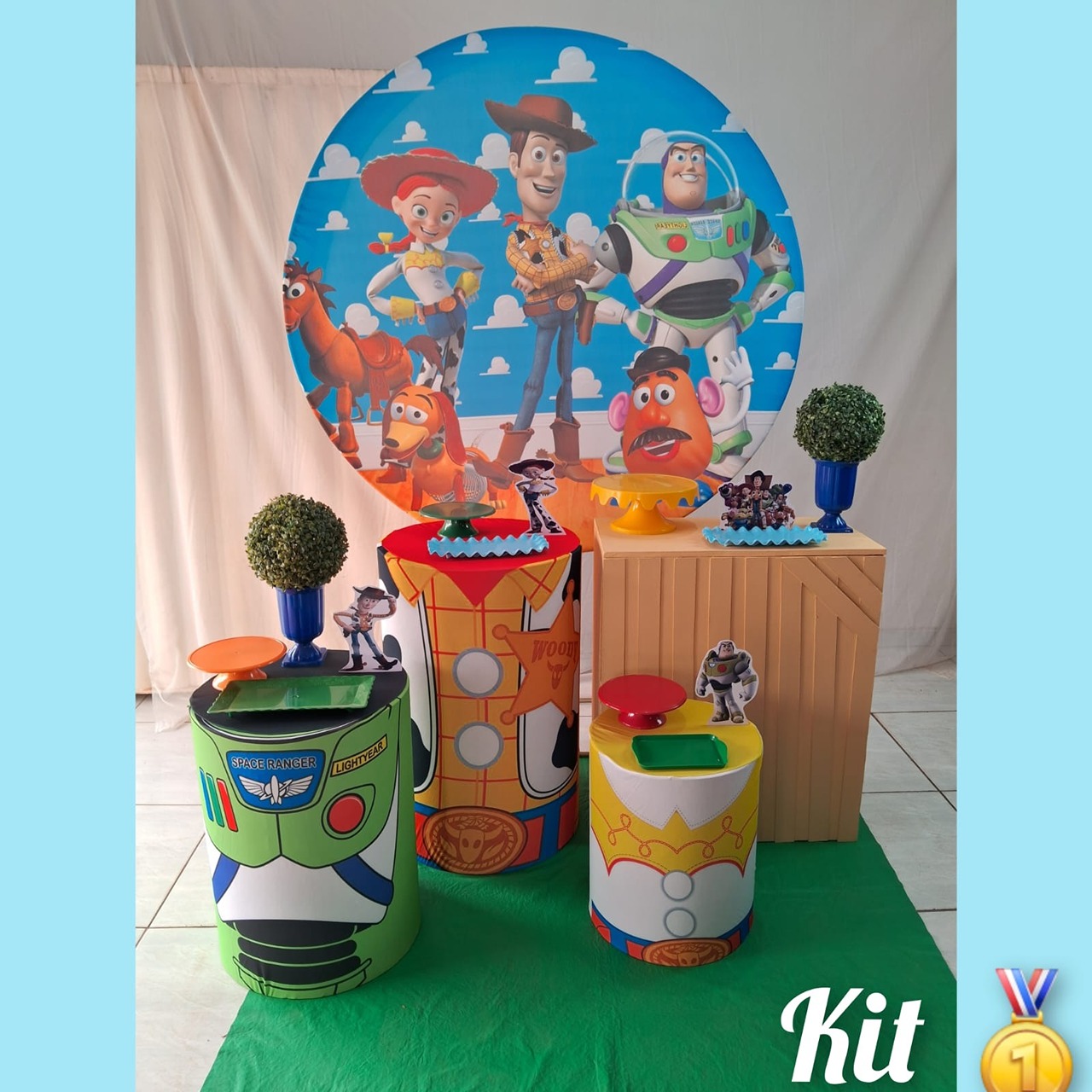Toy Story  Ouro - gracypeguemonte