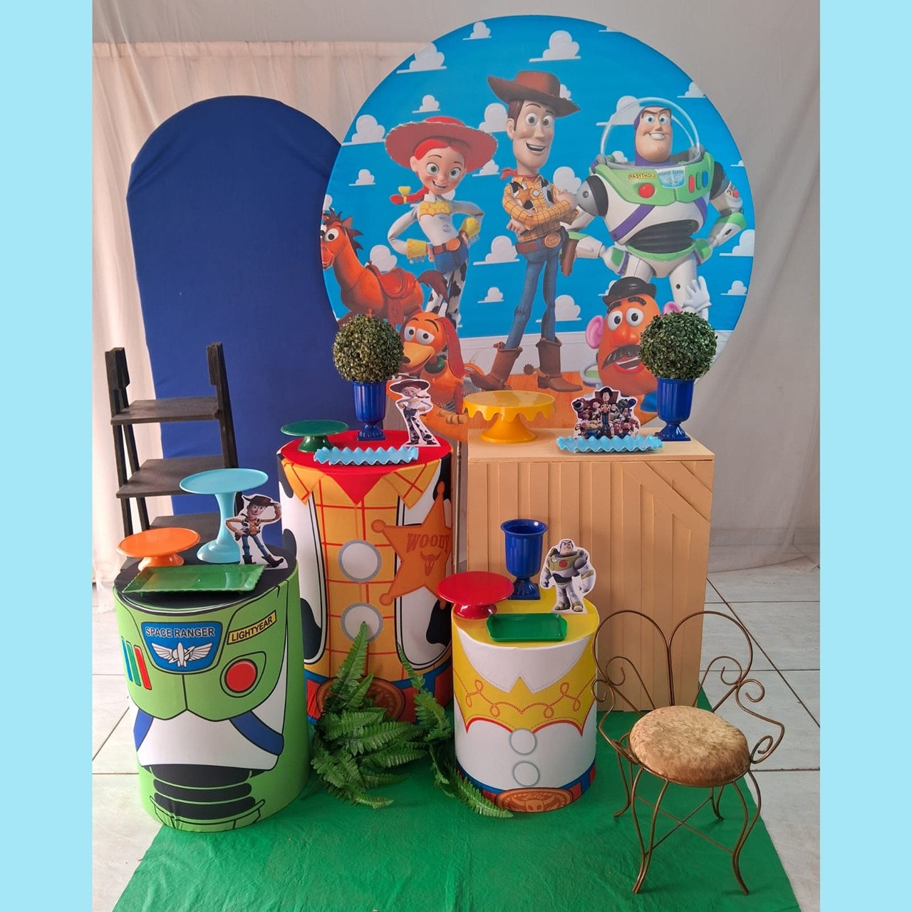 Toy Story Composição - gracypeguemonte
