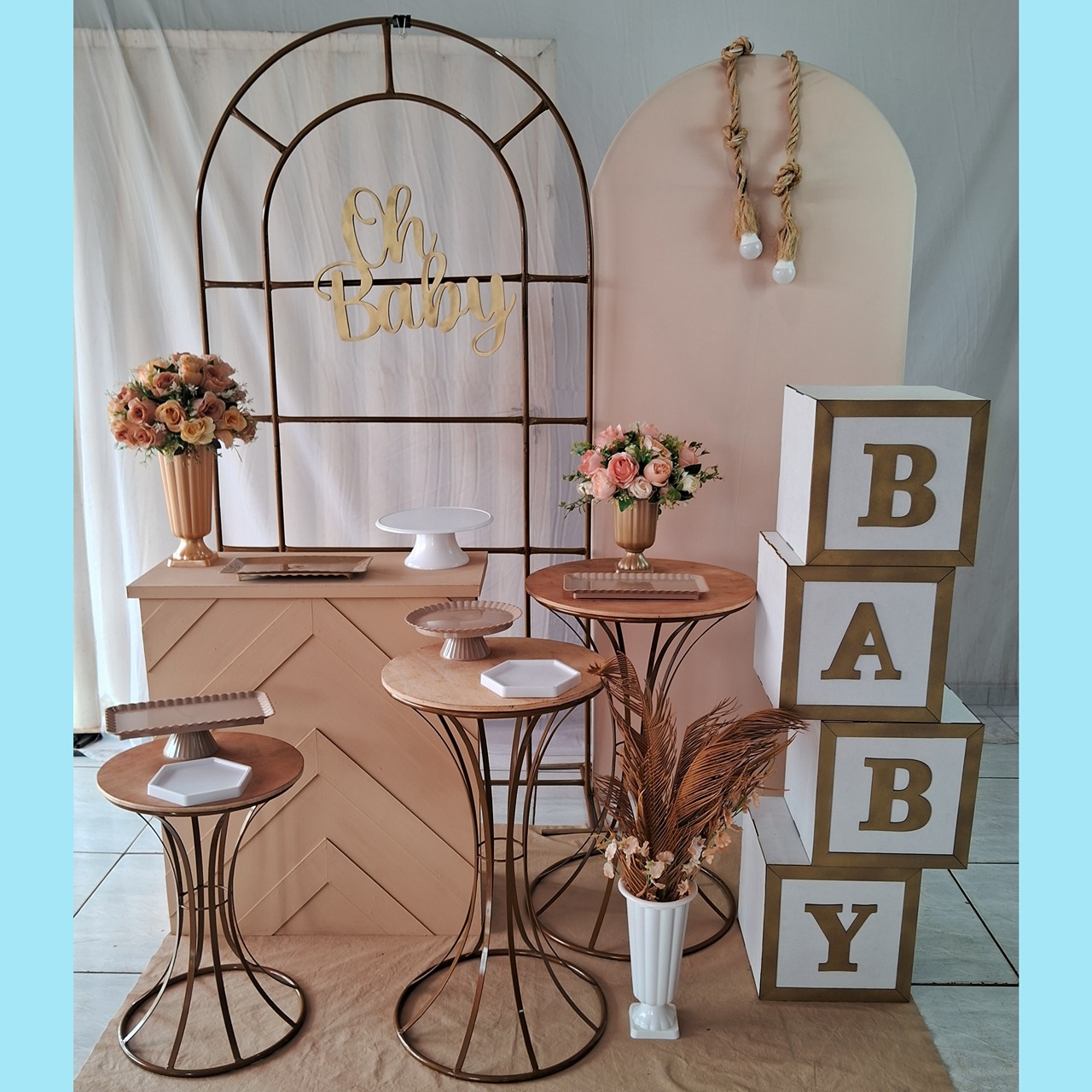 Cha de Bebe Neutro - gracypeguemonte