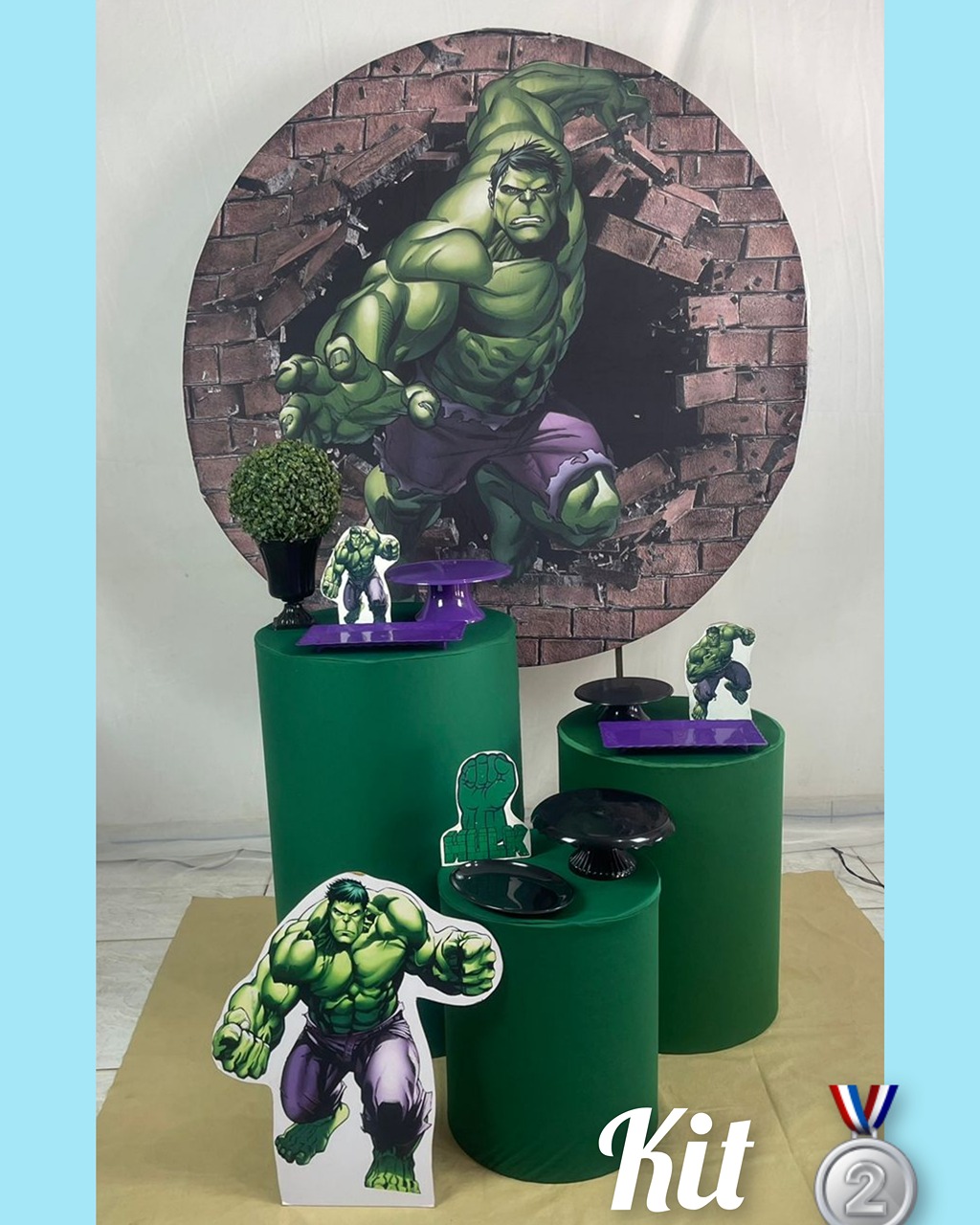 Hulk Prata - gracypeguemonte