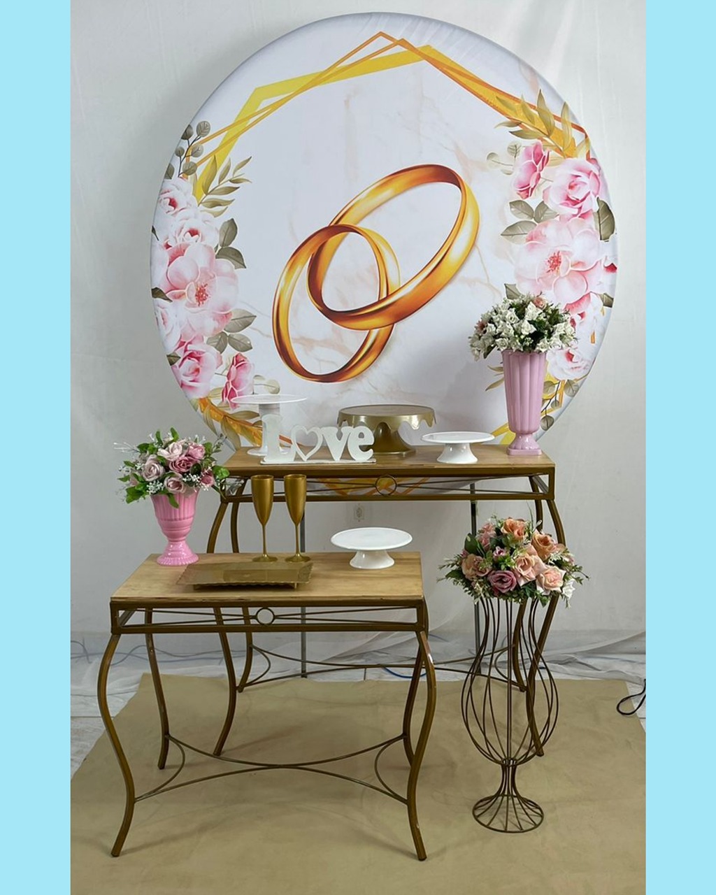 Casamento Aliança Dourada 4 - gracypeguemonte