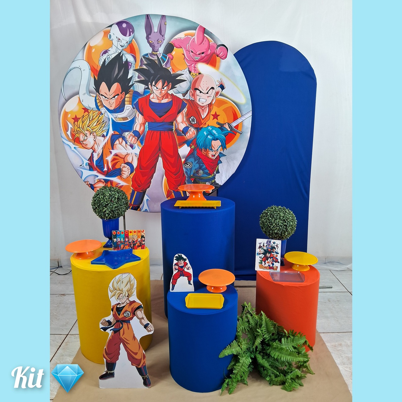 Goku Diamante - gracypeguemonte