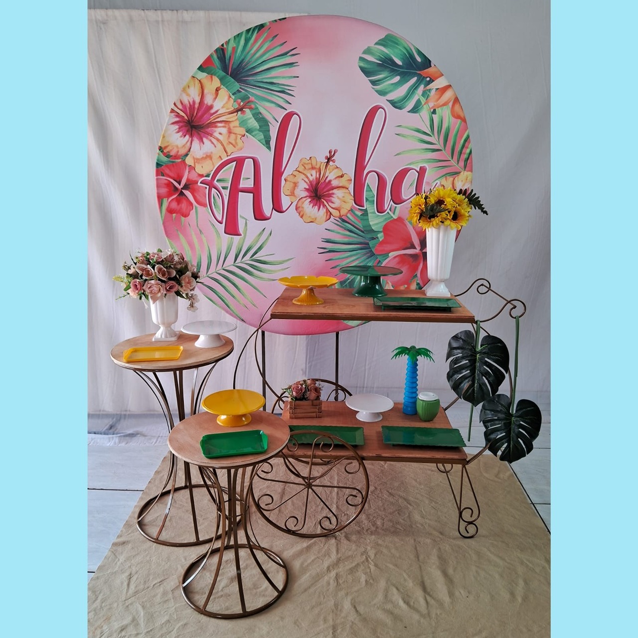 Aloha Composição - gracypeguemonte