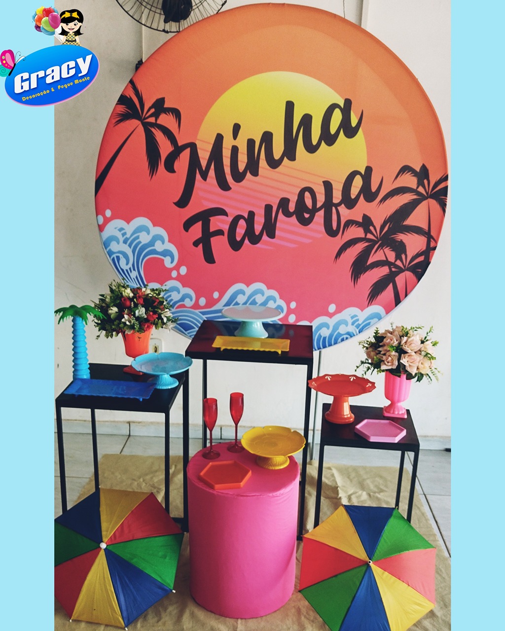 Minha Farofa Ouro - gracypeguemonte