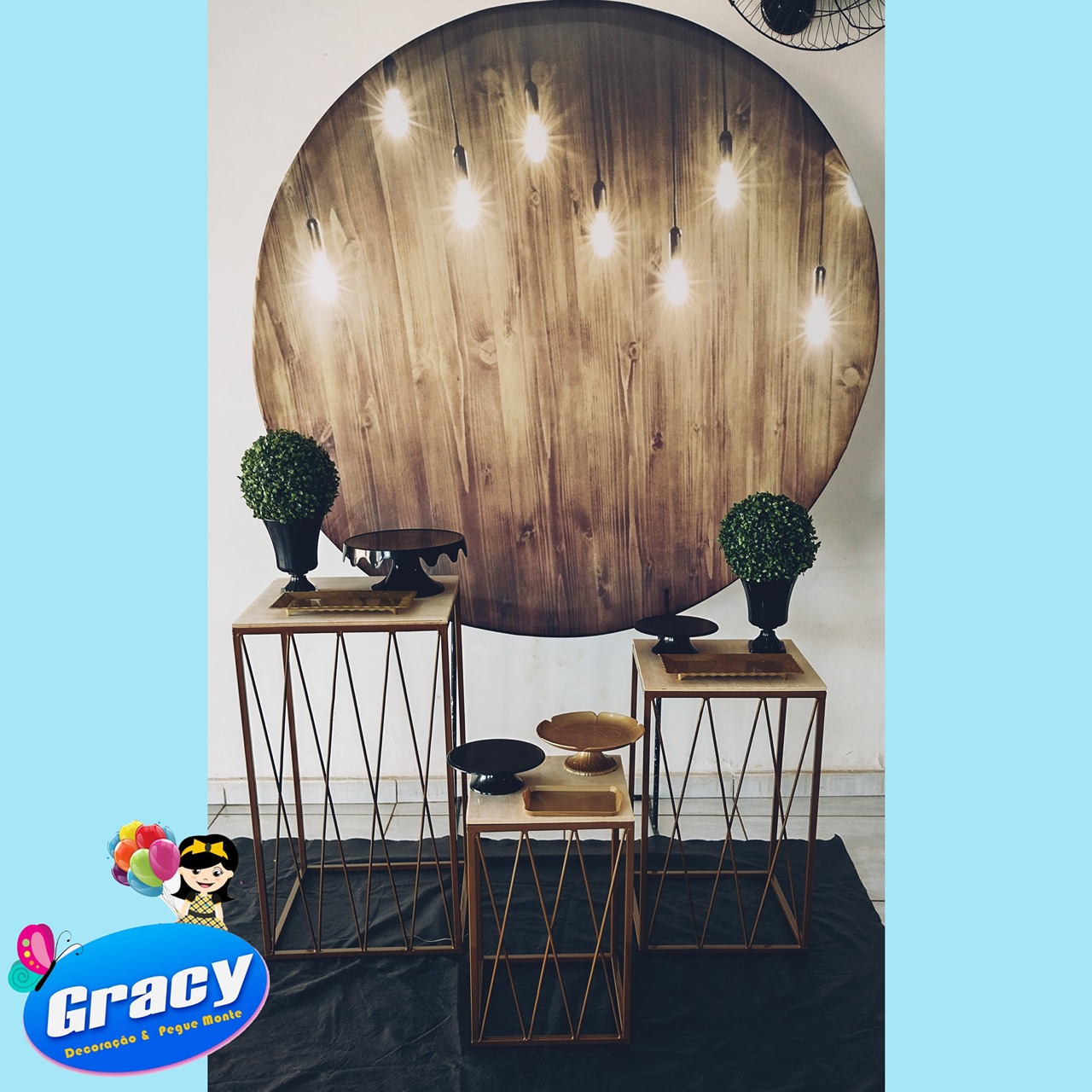 Rustico Com Luzes  - gracypeguemonte