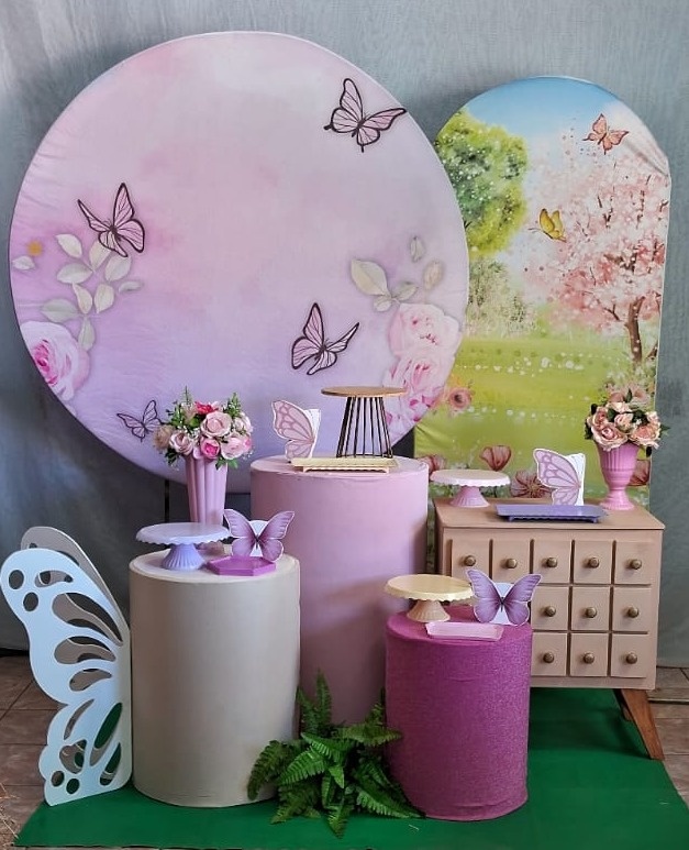 Borboleta Rosa.. - gracypeguemonte