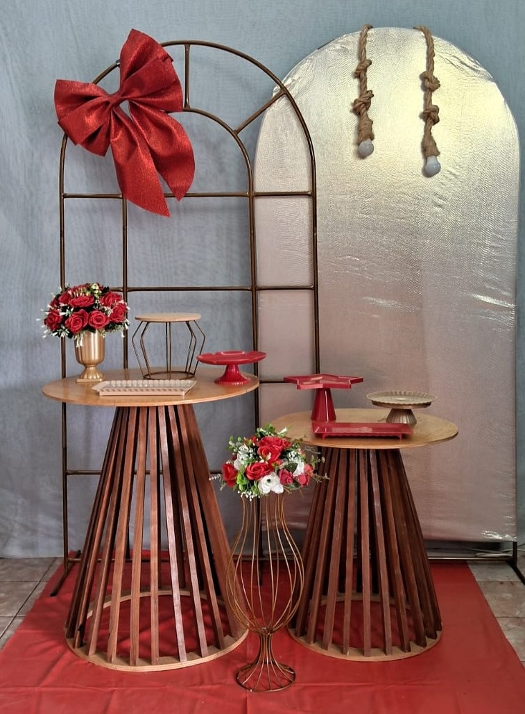 Laço Vermelho / Janela  / Romano 2 - gracypeguemonte