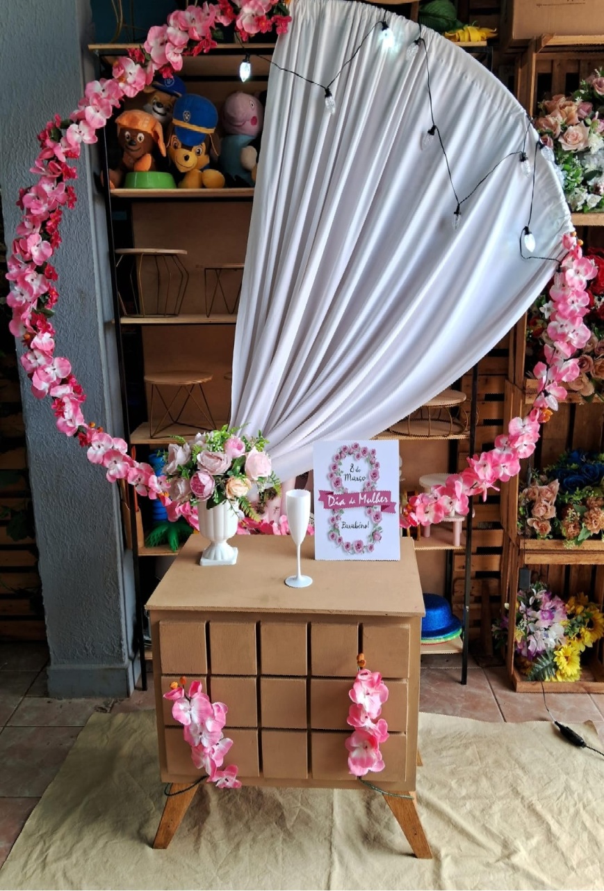 Exclusivo Floral Branco - gracypeguemonte