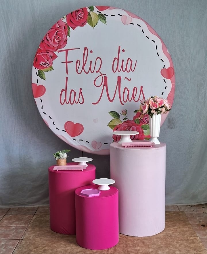 Dia das Maes Rosa - gracypeguemonte