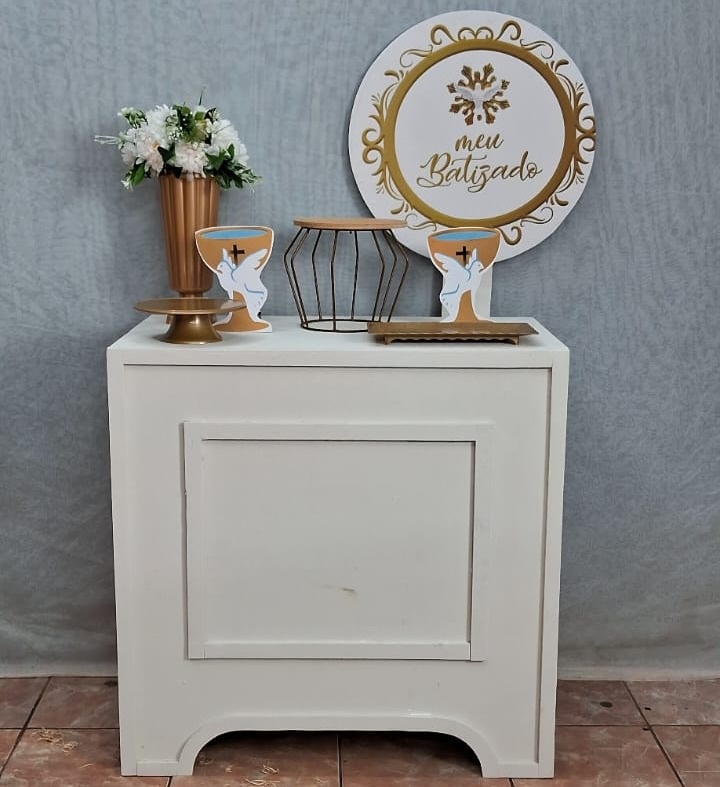 Batismo / Festa Na Mesa - gracypeguemonte