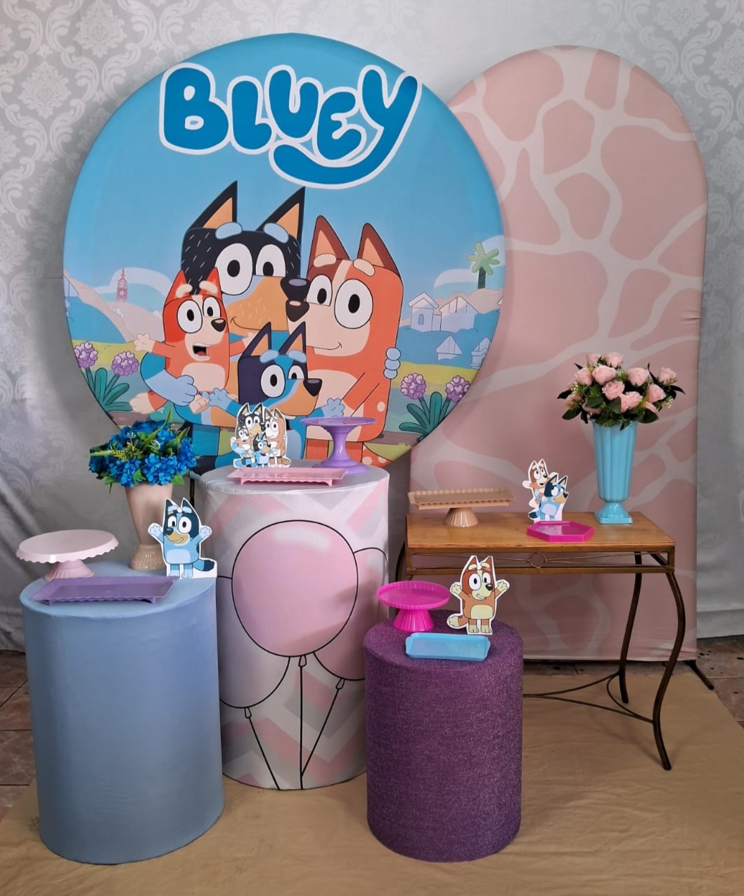 Bluey Menina Kit 3 - gracypeguemonte