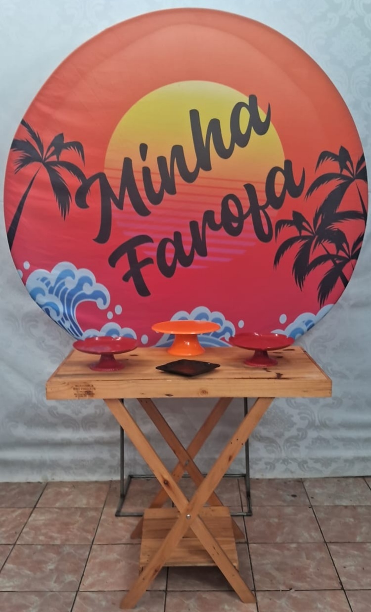 Minha Farofa/1 - gracypeguemonte