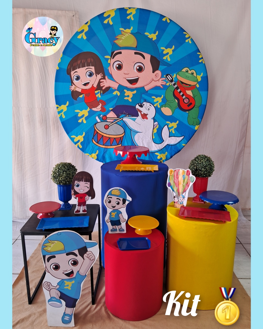 Lucas Netto Kids / Ouro - gracypeguemonte