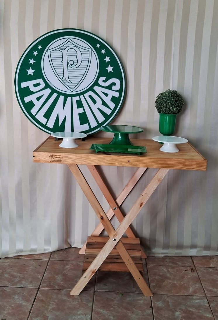 Kit Mesa Palmeiras - gracypeguemonte