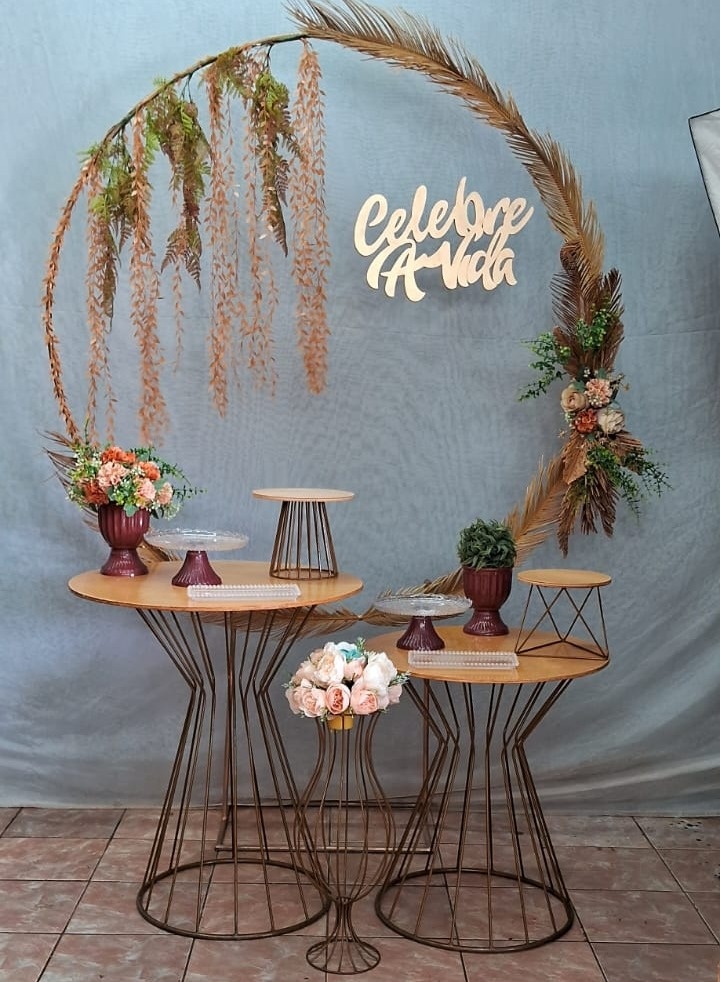 Celebre A Vida / Painel Palha - gracypeguemonte