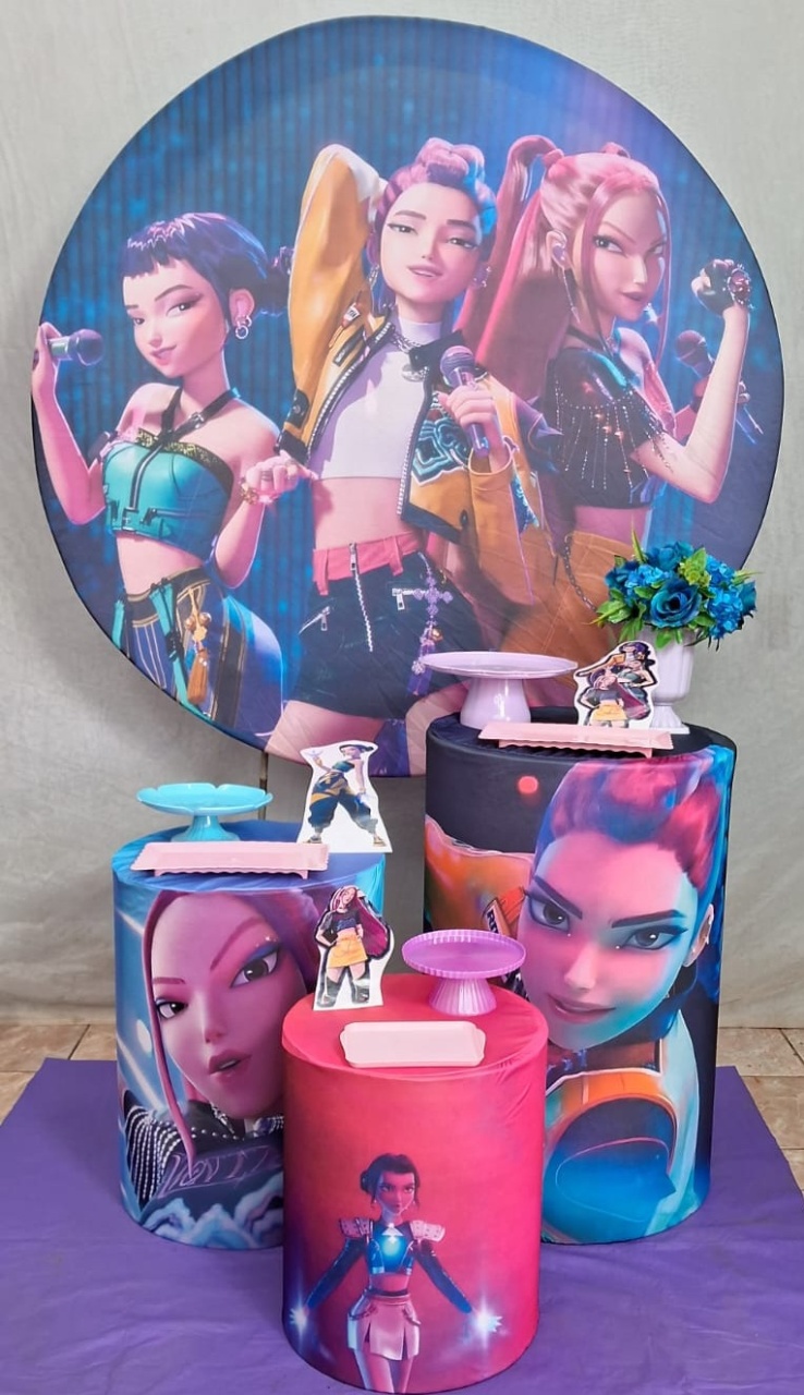 K-Pop Composição Prata - gracypeguemonte