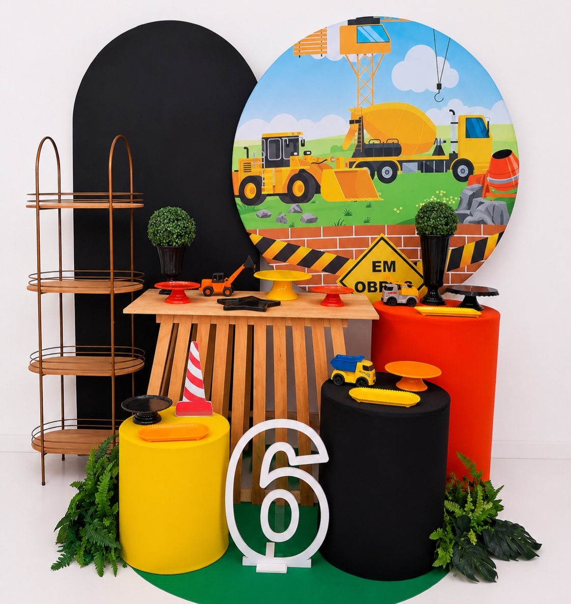 Construção Kit 7 - gracypeguemonte