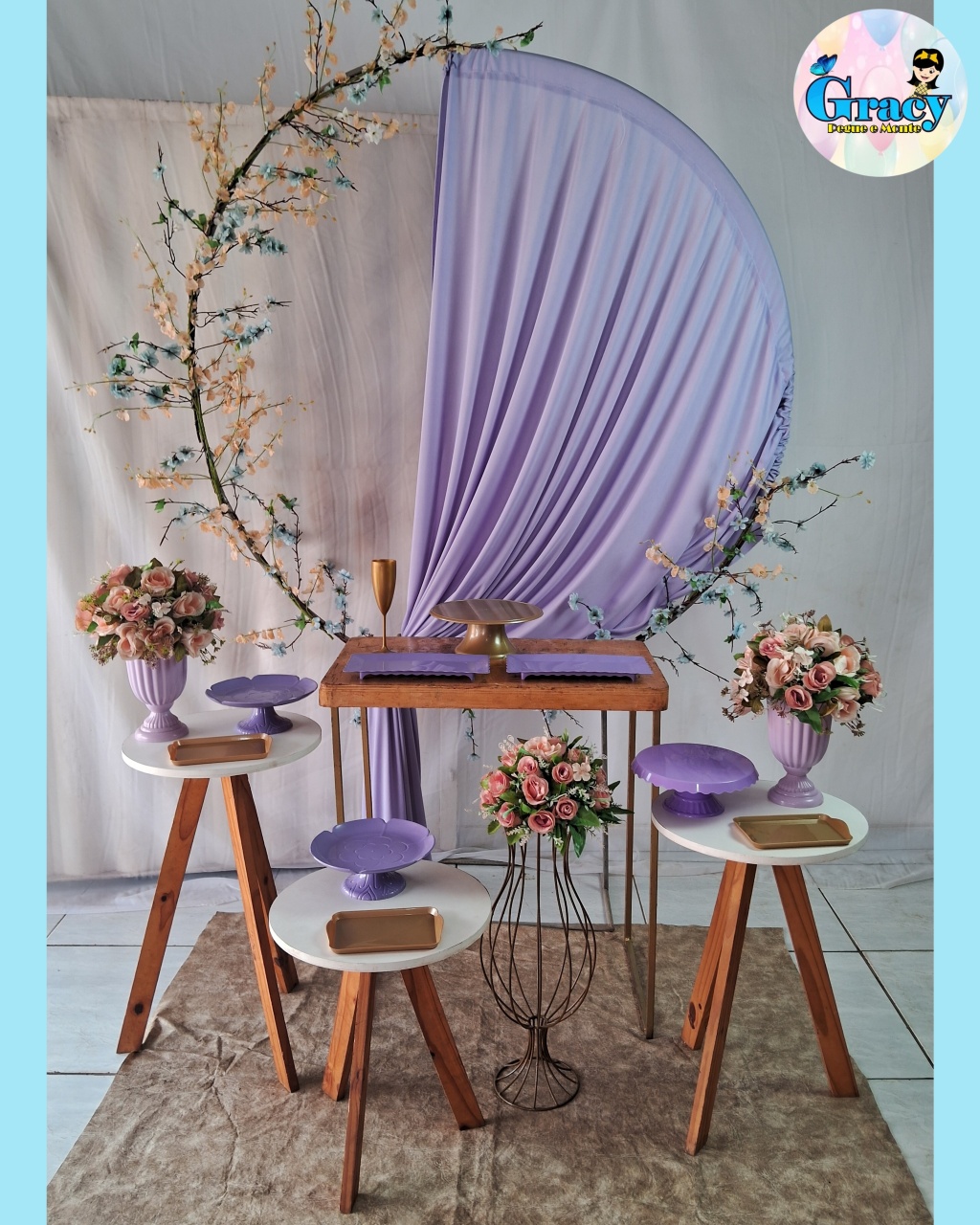 Exclusivo Lilas 3 - gracypeguemonte