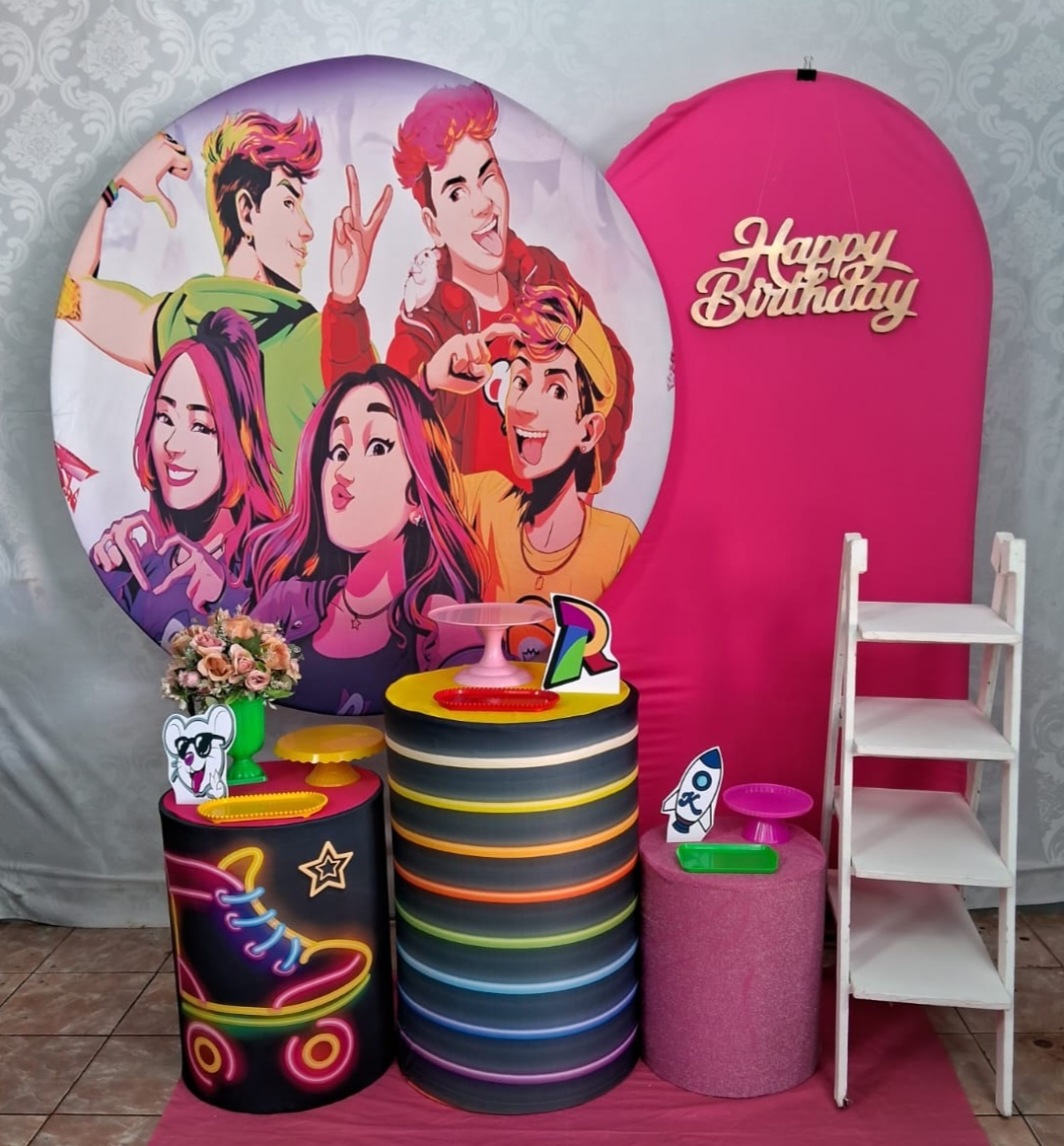 Grupos dos Rosas Kit 5 - gracypeguemonte