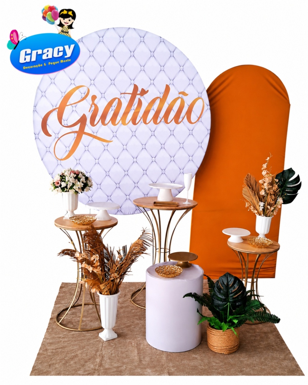 Gratidao Branco Diamante - gracypeguemonte