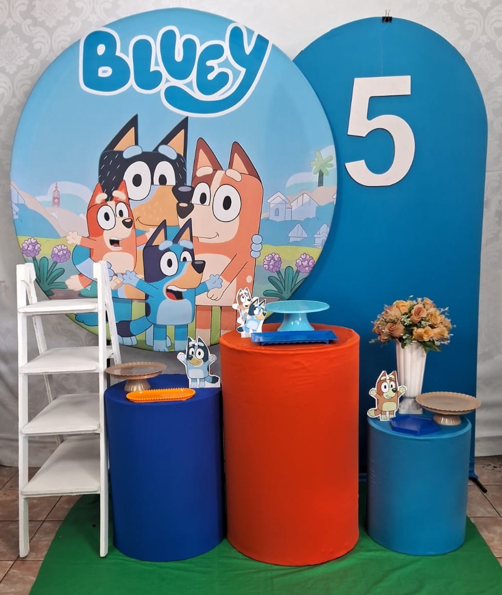 Bluey  5 - gracypeguemonte