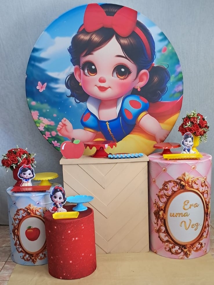 Branca de Neve Baby Ouro - gracypeguemonte