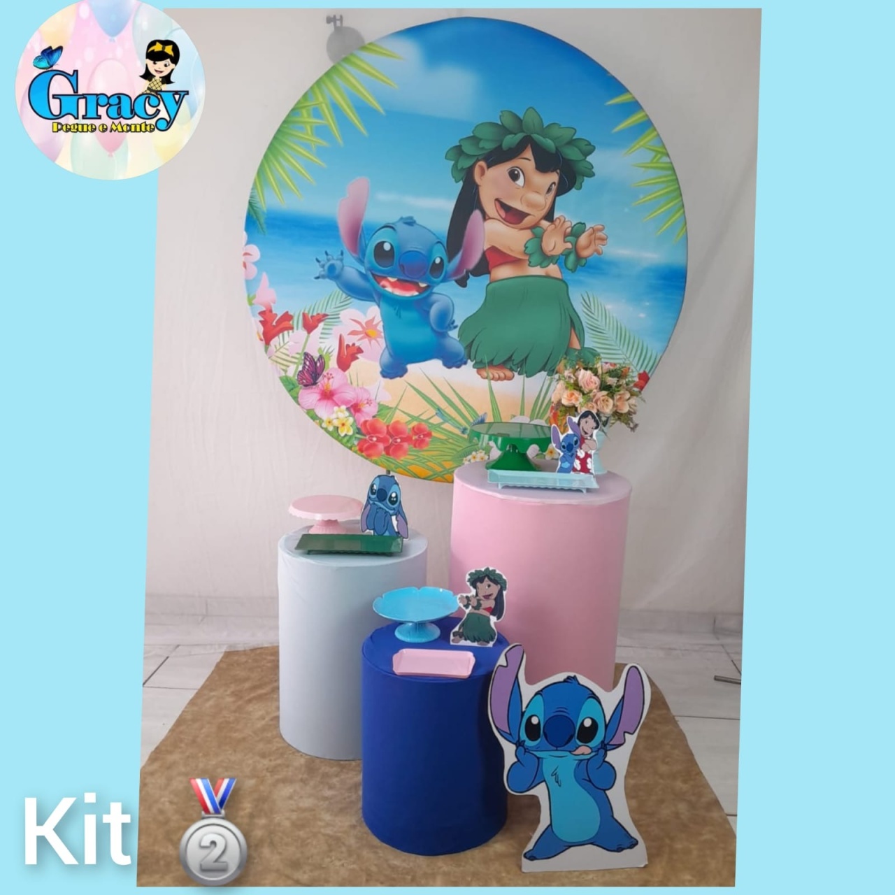 Lilo E Stick Prata - gracypeguemonte