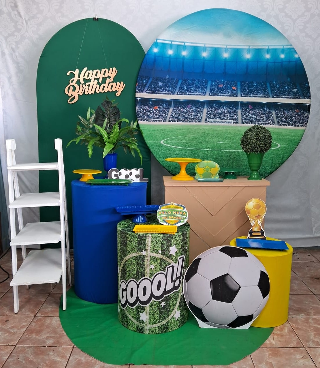 Estadio Futebol 4 - gracypeguemonte