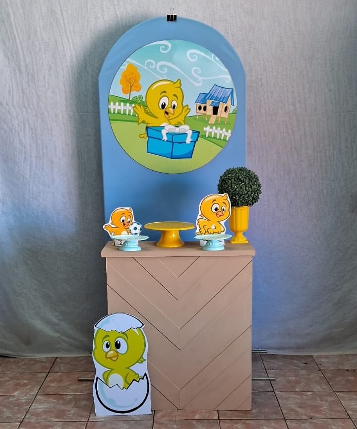 Pintinho Amarelinho/ Mini Festa     - gracypeguemonte